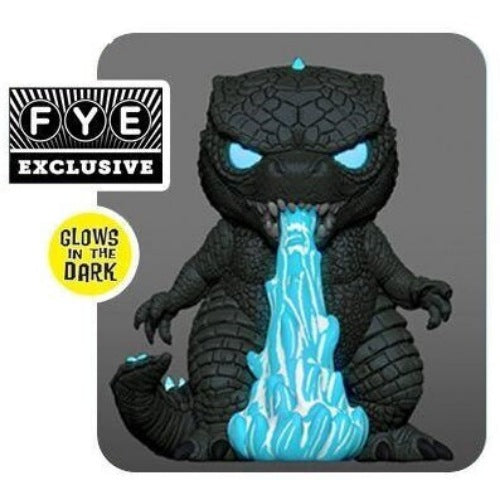 Heat Ray Godzilla, Glow, FYE Exclusive, #1018, (Condition 7/10)