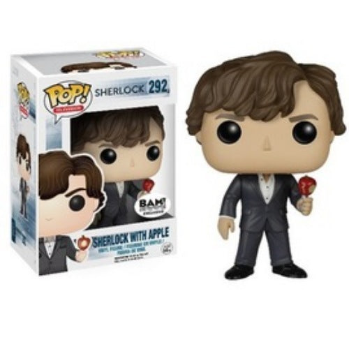 Sherlock with Apple, BAM! Exclusive, #292, OUT OF BOX