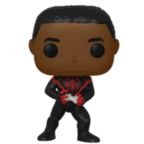 Miles Morales (Gamer), Chase, Marvel, GameStop Exclusive, #542, (Condition 7.5/10)