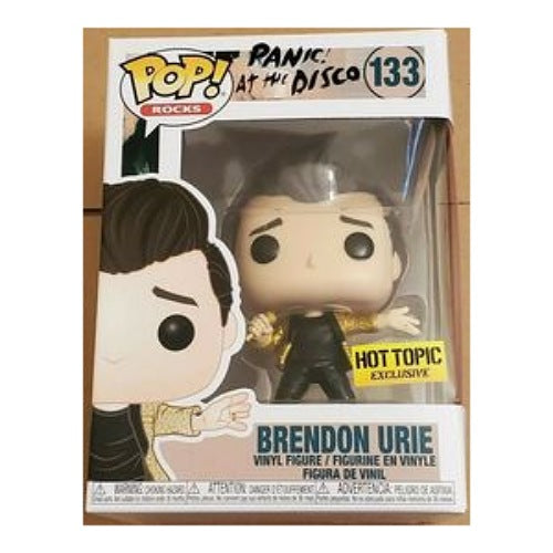 Brendon Urie, HT Exclusive, Rocks, #133, (Condition 7.5/10)