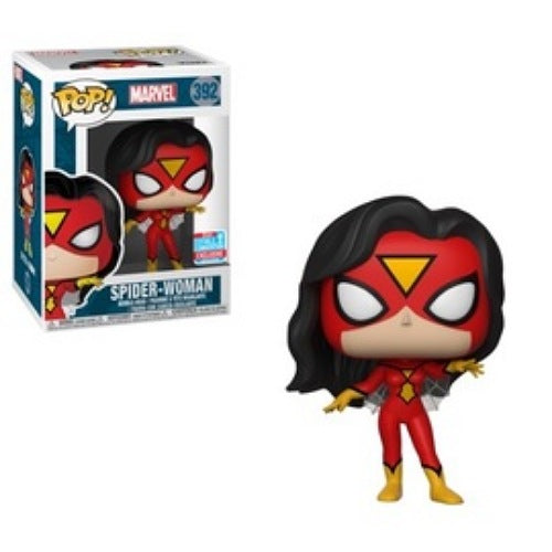 Spider-Woman, 2018 Fall Convention, #392, (Condition 6.5/10)