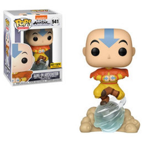 Aang on Airscooter, HT Exclusive, #541, (Condition 7/10)