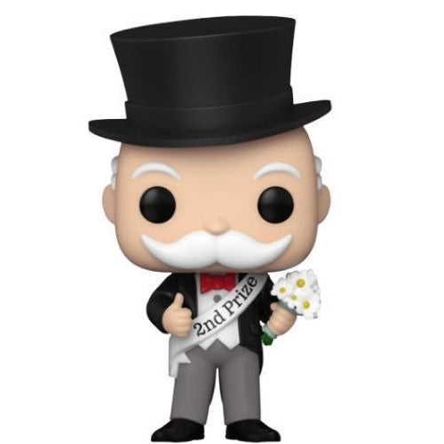 Mr. Monopoly Beauty Contest, Funko Shop Exclusive, #31, (Condition 7/10)