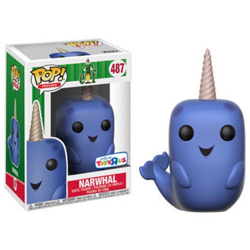 Narwhal, Toys R Us Exclusive, #487, (Condition 8/10)