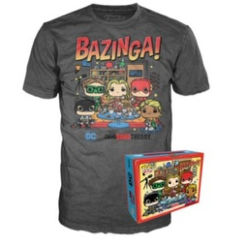 The Big Bang Theory (Bazinga!) Tee, Size: 2XL, 2019 Summer Convention LE Exclusive