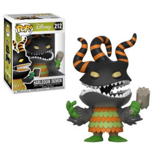 Harlequin Demon, #212, (Condition 6.5/10)