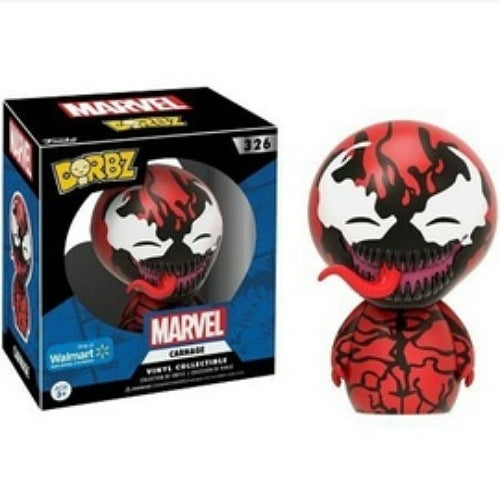 Carnage, Dorbz, Walmart Exclusive, #326, OUT OF BOX