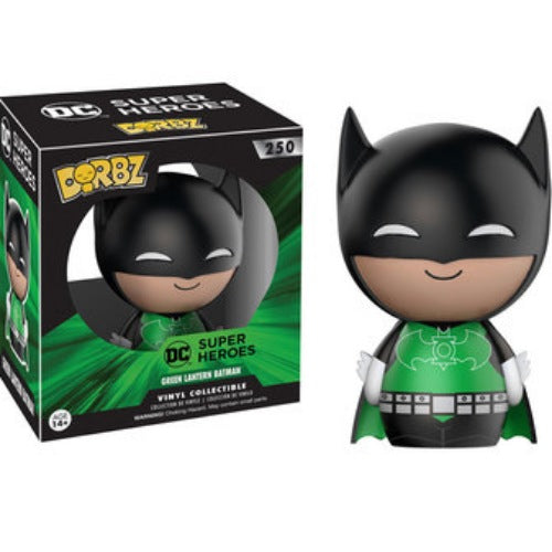 Green Lantern Batman, Dorbz, #250, (Condition 8/10)