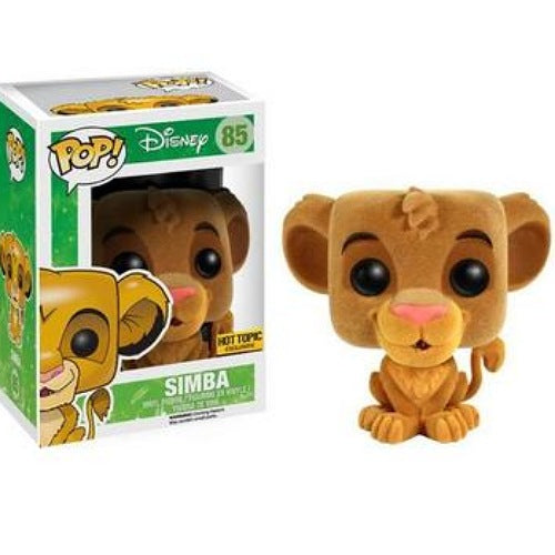 Simba (Flocked), HT Exclusive, NO STICKER, #85, (Condition 7.5/10)