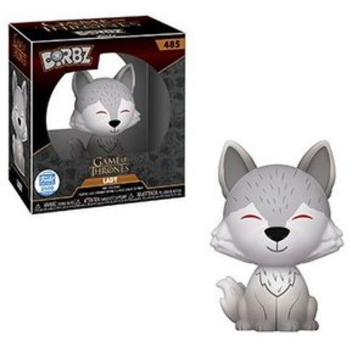 Lady, Dorbz, Funko Shop Exclusive, LE2500, #485, (Condition 8/10)