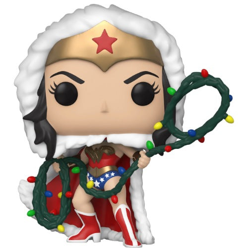 Wonder Woman with String Light Lasso, #354, (Condition 8/10) - Smeye World
