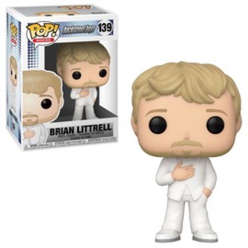 Brian Littrell, #139, (Condition 6/10)