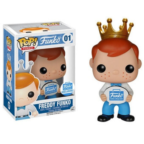 Freddy Funko, Funko Shop Exclusive, #01, (Condition 6.5/10)