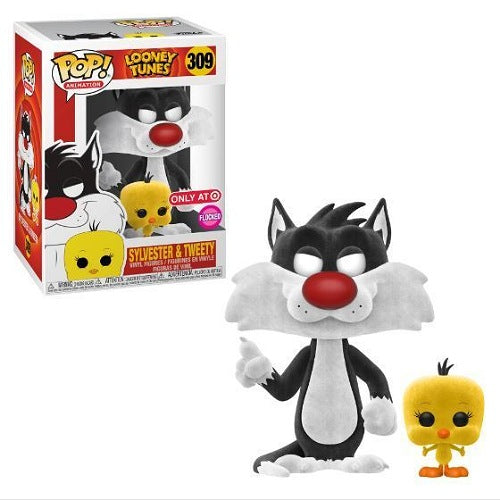 Sylvester & Tweety, Flocked, Target Exclusive, #309, (Condition 6.5/10)