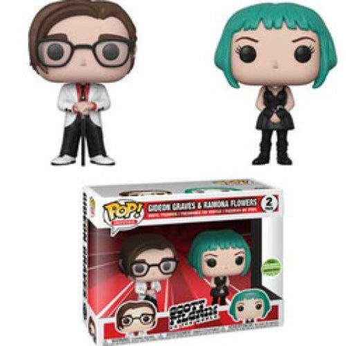 Gideon Graves & Ramona Flowers, 2-Pack, 2018 Spring Convention LE4000, (Condition 8/10)