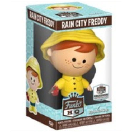 Rain City Freddy, Funko HQ Exclusive Limited Edition, (Condition 8/10)