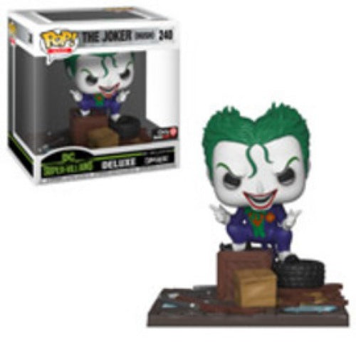 The Joker (Hush) (Oversized), DC, GameStop Exclusive, #240, (Condition 7.5/10)