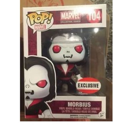 Morbius, Marvel Collector Corps Exclusive, #104, (Condition 6.5/10)