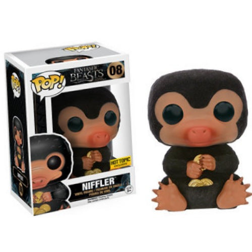 Niffler, Flocked, HT Exclusive, #08, (Condition 7/10)