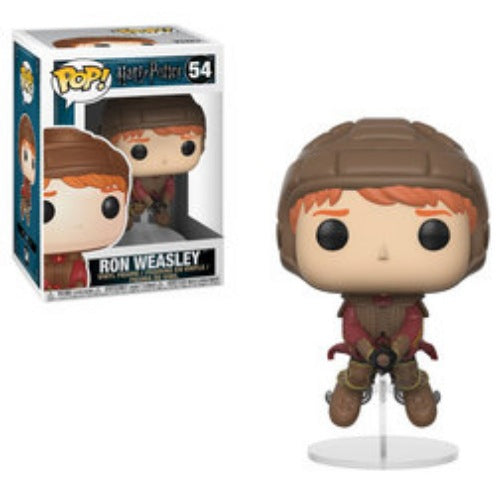 Ron Weasley, Broom, #54, (Condition 5.5/10)