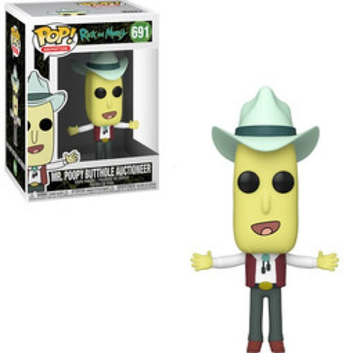 Mr. Poopy Butthole Auctioneer, #691, (Condition 7/10)