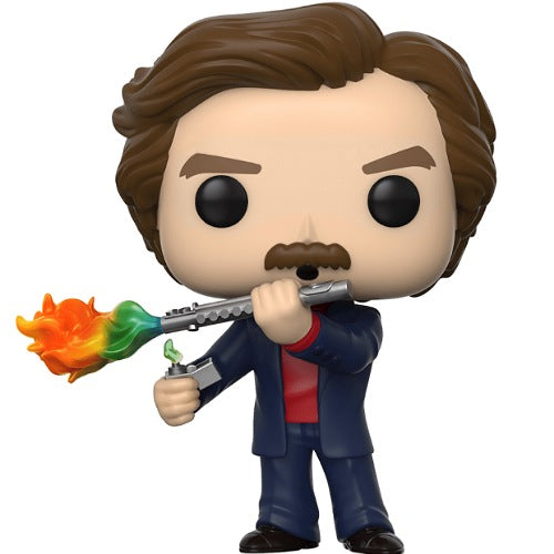Ron Burgundy, 2020 Summer Convention LE, #947, (Condition 7/10)