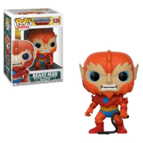 Beast Man, #539, (Condition 7/10)