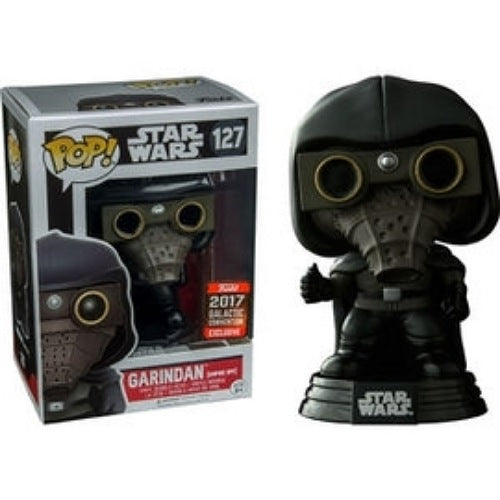 Garindan (Empire Spy), 2017 Galactic Convention Exclusive, #127, (Condition 7/10)