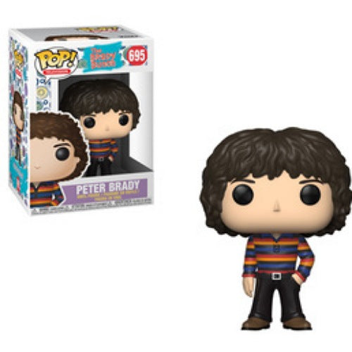 Peter Brady, #695, (Condition 7/10)