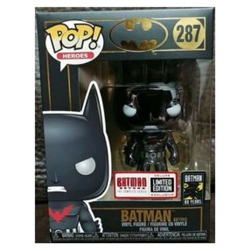 Batman Beyond (Metallic Chrome), Deluxe Limited Edition Exclusive, Batman: 80 years, #287, (Condition 8/10)