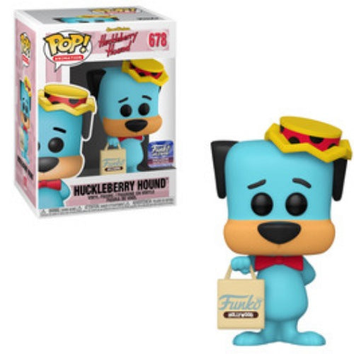 Huckleberry Hound, Funko Hollywood Exclusive, #678, (Condition 8/10)