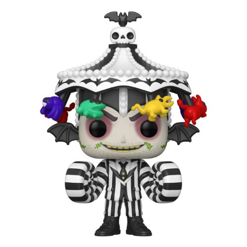 Beetlejuice (Carousel), Walmart Exclusive, #1005, (Condition 8/10)