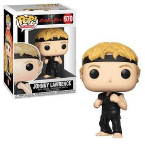 Johnny Lawrence, #970, (Condition 7.5/10)