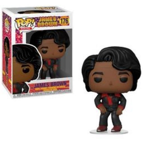 James Brown, #176, OUT OF BOX