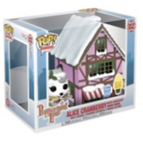 Alice Cranberry with Crescent Moon Diner, Lights Up, Funko Shop Exclusive, #02, (Condition 7/10)