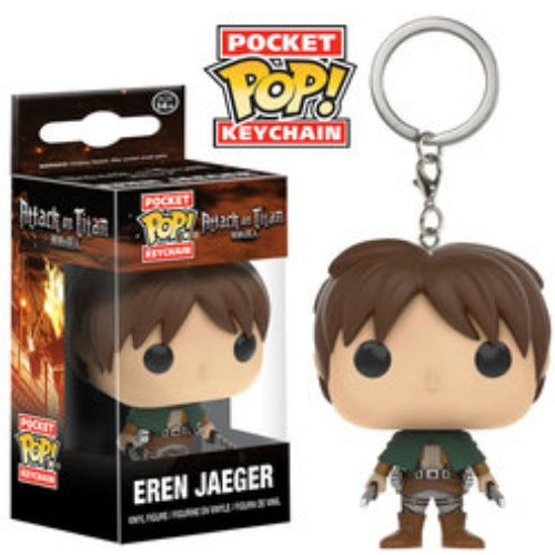 Eren Jaeger, Pocket Pop! Keychain