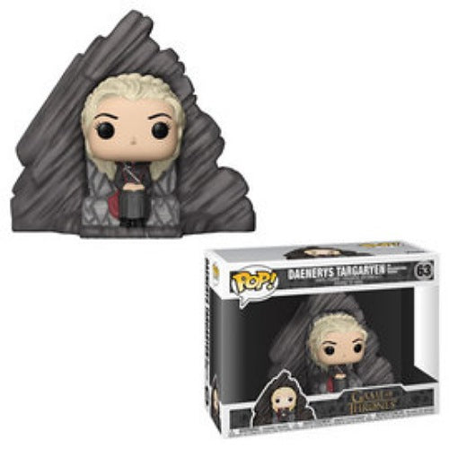 Daenerys Targaryen on Dragonstone Throne, #63, (Condition 7/10)