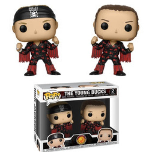 The Young Bucks, 2-Pack, (Condition 7/10)