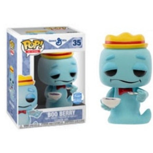 Boo Berry, Funko Shop Exclusive, #35, (Condition 8/10)
