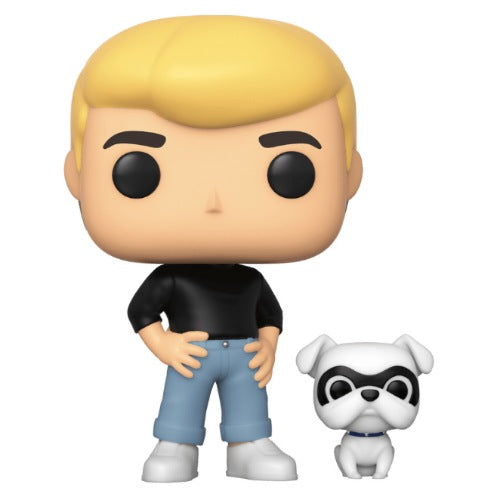 Jonny Quest with Bandit, Funko Shop Exclusive, #825, (Condition 8/10)