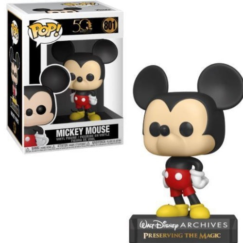 Mickey Mouse (Disney 50th), #801, (Condition 8/10)