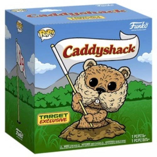Caddyshack Gopher Pop! (Flocked) and Hat, Target Exclusive