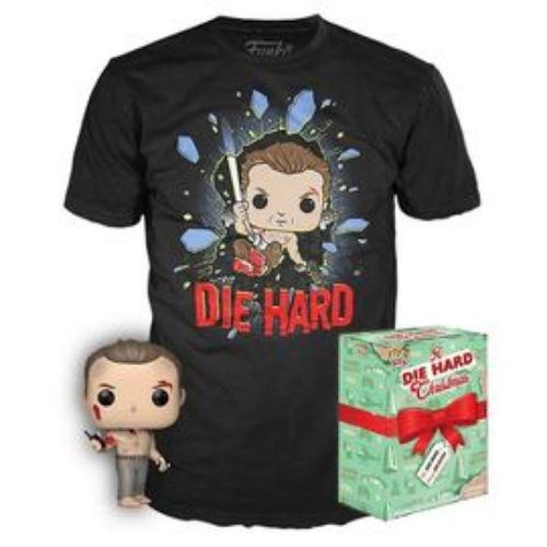 John McClane (Shirtless) Pop! and Die Hard Tee, Size: XL, Target Exclusive