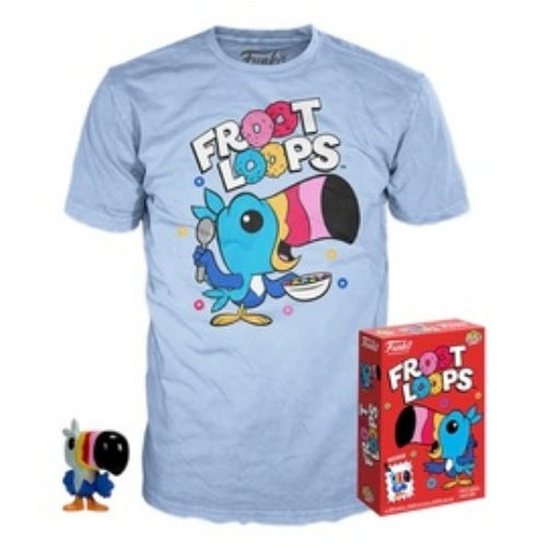 Froot Loops Pocket Pop! and Tee Shirt, Size XL