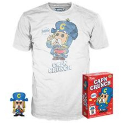 Cap'n Crunch Pocket Pop! and Tee Shirt, Size S