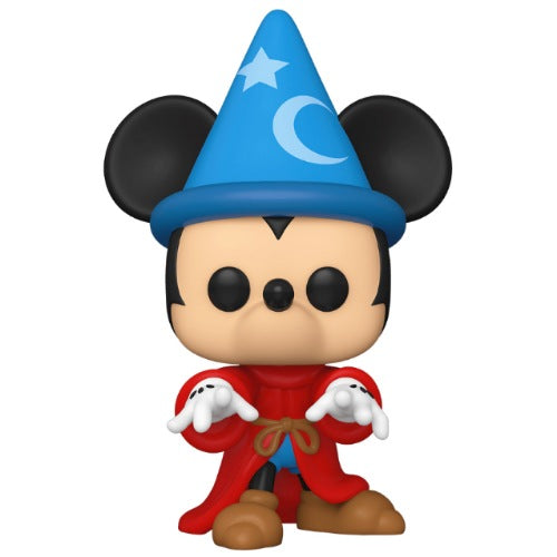 Sorcerer Mickey, #990, (Condition 7/10)