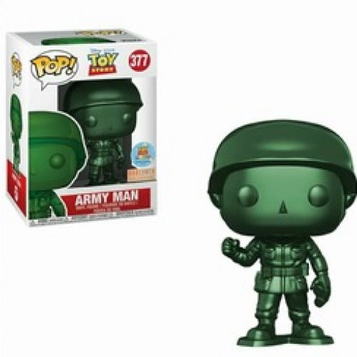 Army Man, Box Lunch Exclusive, #377, (Condition 7/10)