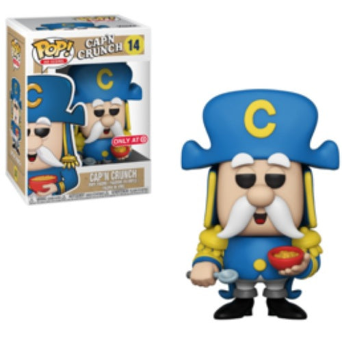 Cap'n Crunch, Target Exclusive, #14, (Condition 5.5/10)