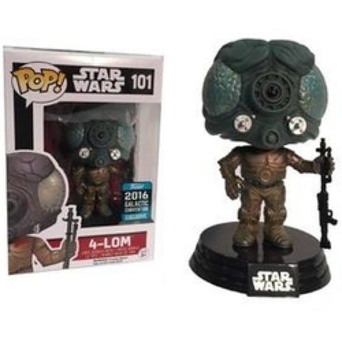 4-LOM, 2016 Galactic Convention Exclusive, #101, (Condition 5.5/10)