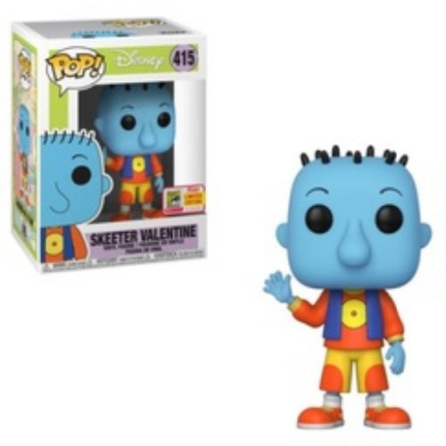 Skeeter Valentine, 2018 SDCC LE, #415, (Condition 7.5/10)